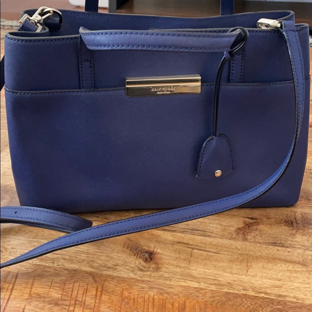 Kate Spade Deep Purple Crossbody
